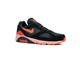 NIKE AIR MAX 180  BLACK-TEAM ORANGE-UNIVERSITY RED-AV3734-001-img-2