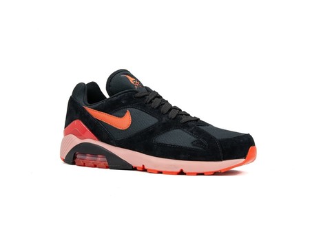 NIKE AIR MAX 180  BLACK-TEAM ORANGE-UNIVERSITY RED-AV3734-001-img-2