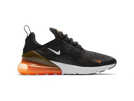 NIKE AIR MAX 270  BLACK-WHITE-TOTAL ORANGE-AH8050-014-img-1