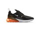 NIKE AIR MAX 270  BLACK-WHITE-TOTAL ORANGE-AH8050-014-img-2