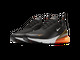 NIKE AIR MAX 270  BLACK-WHITE-TOTAL ORANGE-AH8050-014-img-4