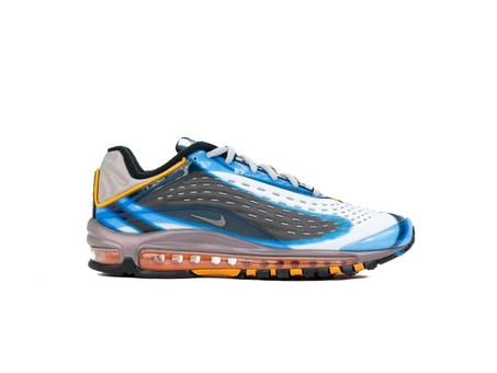 NIKE AIR MAX DELUXE PHOTO BLUE-WOLF GREY-ORANGE PE-AJ7831-401-img-1