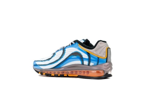 NIKE AIR MAX DELUXE PHOTO BLUE-WOLF GREY-ORANGE PE-AJ7831-401-img-5