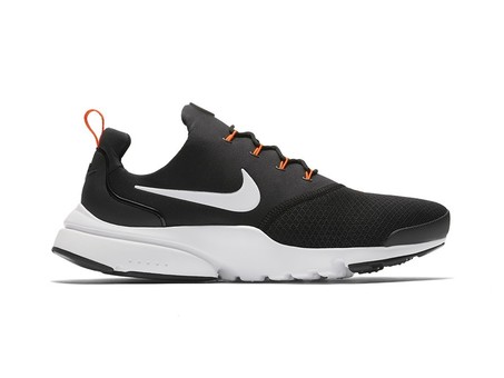 NIKE PRESTO FLY JUST DO IT BLACK-WHITE-TOTAL ORANG-AQ9688-001-img-1
