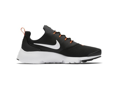NIKE FLY JUST DO BLACK-WHITE-TOTAL ORANG - AQ9688-001 - TheSneakerOne