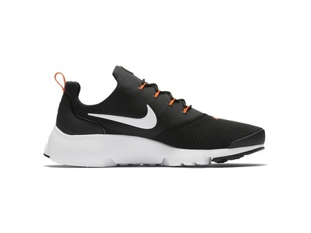NIKE PRESTO FLY JUST DO IT BLACK-WHITE-TOTAL ORANG-AQ9688-001-img-2
