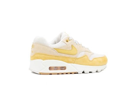 NIKE AIR MAX 90/1GUAVA ICE-WHEAT GOLD-SUMMIT WHITE-AQ1273-800-img-3