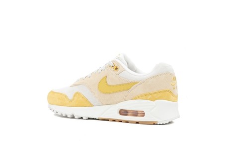 NIKE AIR MAX 90/1GUAVA ICE-WHEAT GOLD-SUMMIT WHITE-AQ1273-800-img-4