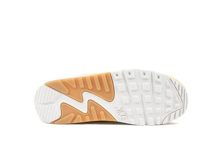 NIKE AIR MAX 90/1GUAVA ICE-WHEAT GOLD-SUMMIT WHITE-AQ1273-800-img-6
