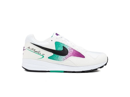 NIKE AIR SKYLON IIWHITE-BLACK-CLEAR EMERALD-AO4540-100-img-1