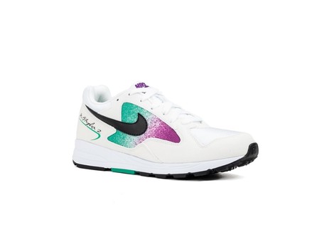 NIKE AIR SKYLON IIWHITE-BLACK-CLEAR EMERALD-AO4540-100-img-2