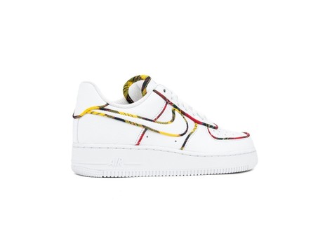 NIKE W AIR FORCE 1 LO TARTAN WHITE-WHITE-UNIVERSIT-AV8218-100-img-3