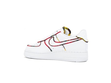 NIKE W AIR FORCE 1 LO TARTAN WHITE-WHITE-UNIVERSIT-AV8218-100-img-4