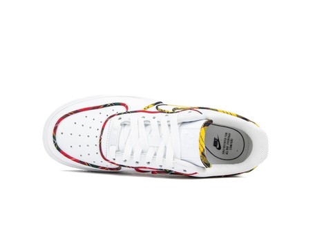 NIKE W AIR FORCE 1 LO TARTAN WHITE-WHITE-UNIVERSIT-AV8218-100-img-5
