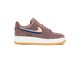 NIKE WOMEN S NIKE AIR FORCE 1 07 LUX  SMOKEY MAUVE-898889-203-img-1