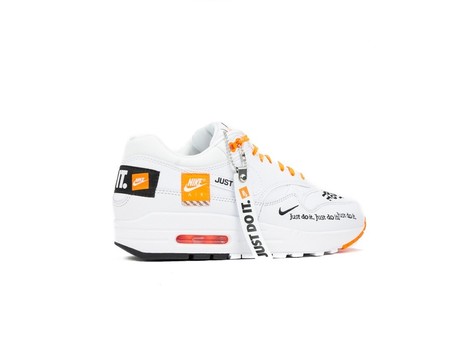 NIKE WOMEN S NIKE AIR MAX 1 LUX  WHITE-BLACK-TOTAL-917691-100-img-3