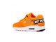 NIKE WOMEN S NIKE AIR MAX 1 LUX  TOTAL ORANGE-WHIT-917691-800-img-4