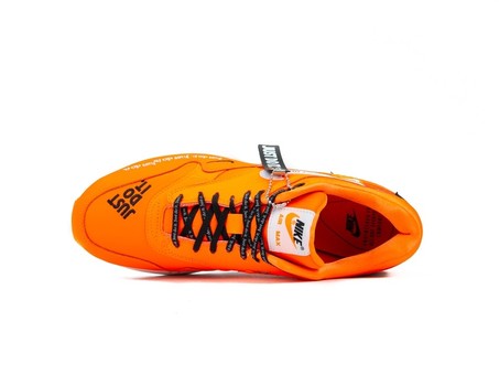 NIKE WOMEN S NIKE AIR MAX 1 LUX  TOTAL ORANGE-WHIT-917691-800-img-5