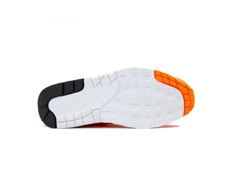 NIKE WOMEN S NIKE AIR MAX 1 LUX  TOTAL ORANGE-WHIT-917691-800-img-6