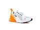 NIKE WOMEN S NIKE AIR MAX 270 WHITE-BLACK-TOTAL OR-AH6789-104-img-2