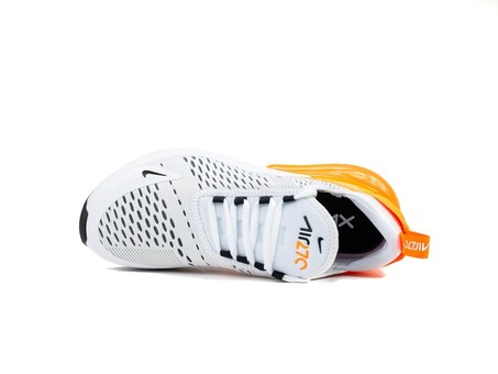 NIKE WOMEN S NIKE AIR MAX 270 WHITE-BLACK-TOTAL OR-AH6789-104-img-5