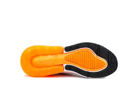 NIKE WOMEN S NIKE AIR MAX 270 WHITE-BLACK-TOTAL OR-AH6789-104-img-6