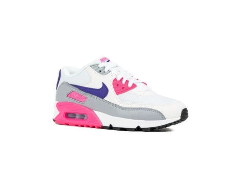 NIKE WOMEN S NIKE AIR MAX 90 WHITE-COURT PURPLE-WO-325213-136-img-2