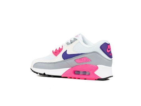 NIKE WOMEN S NIKE AIR MAX 90 WHITE-COURT PURPLE-WO-325213-136-img-4