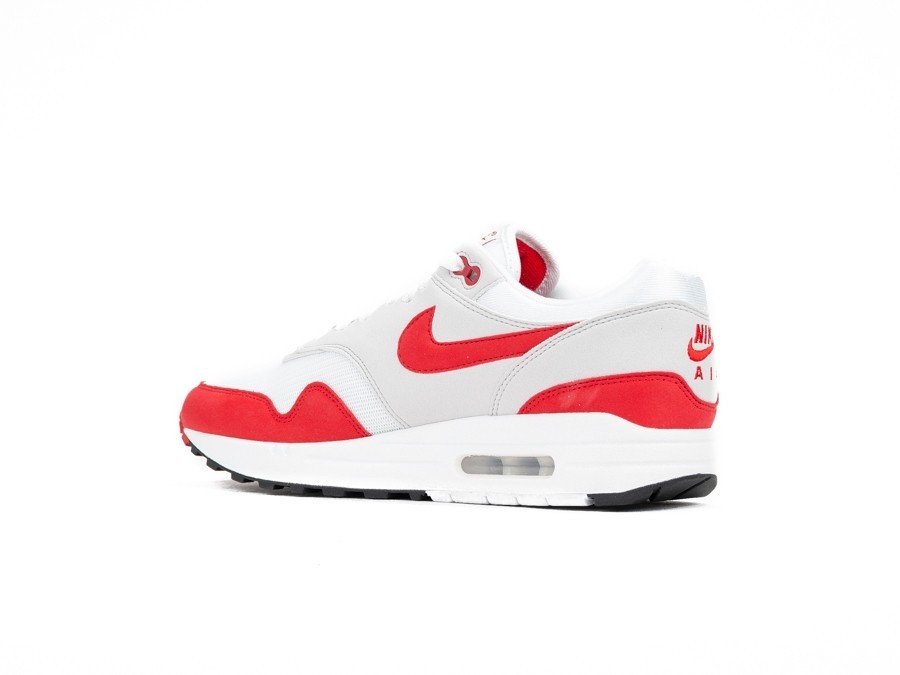 NIKE AIR MAX 1 RED OG 908375-103 - TheSneakerOne