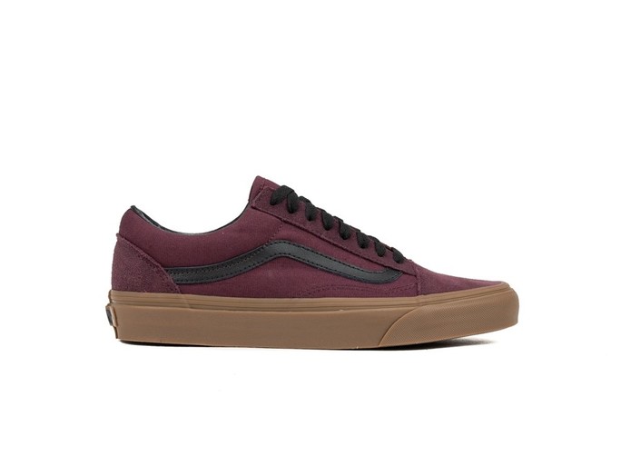 zapatillas gum outsole old skool de ante