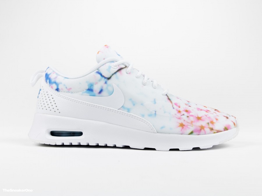 Mus alfombra residuo Nike Air Max Thea Cherry Blossom - 599408-102 - TheSneakerOne
