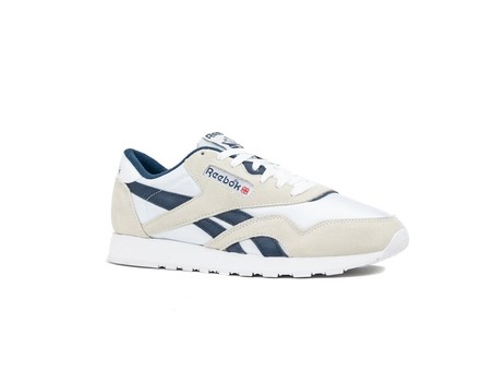 REEBOK CLASSIC  NYLON M WHITE-COLLEGIATE NAVY-CN3261-img-2