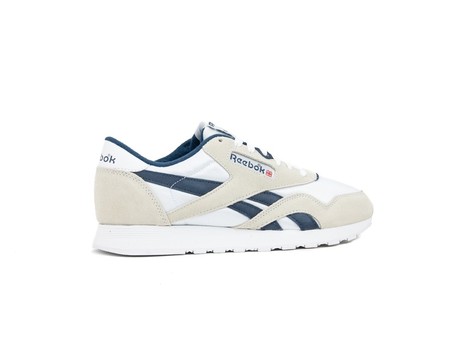 REEBOK CLASSIC  NYLON M WHITE-COLLEGIATE NAVY-CN3261-img-3
