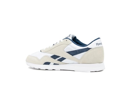 REEBOK CLASSIC  NYLON M WHITE-COLLEGIATE NAVY-CN3261-img-4