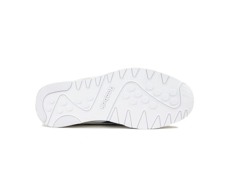 REEBOK M WHITE-COLLEGIATE NAVY CN3261 - TheSneakerOne