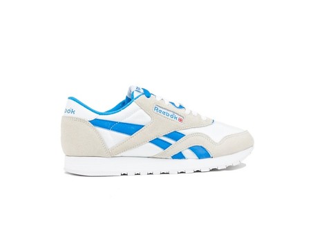 REEBOK CLASSIC  NYLON WHITE-CYCLASSIC LEATHER E BL-CN3263-img-3