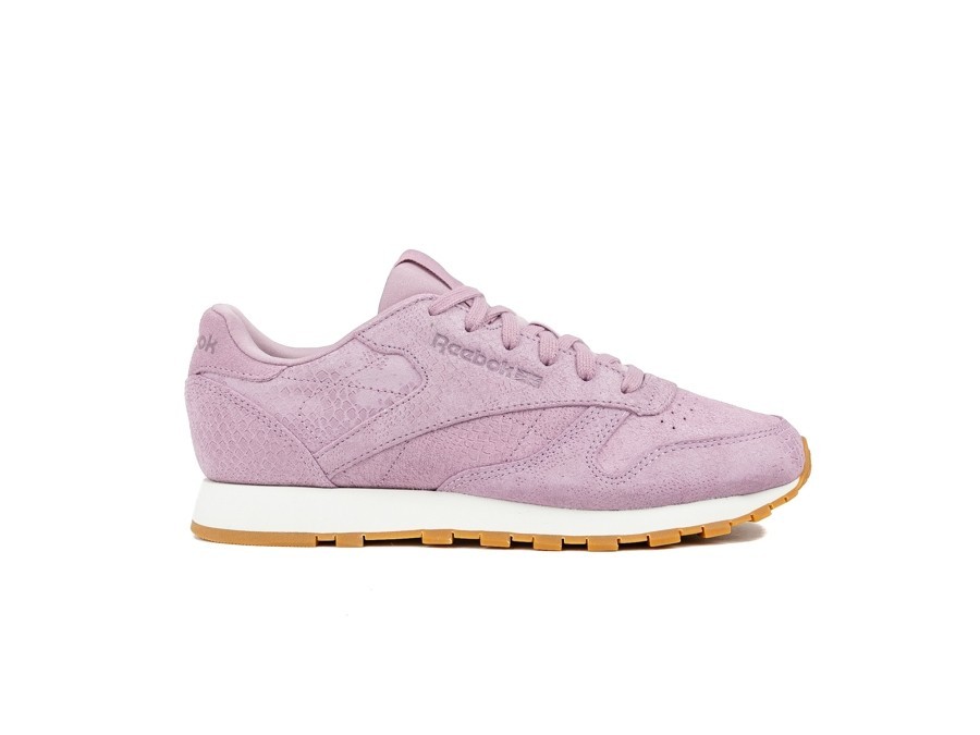 REEBOK CLASSIC LEATHER EXOTICS-INFUSED LILA - CN4023 - TheSneakerOne