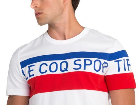 CAMISETA LE COQ SPORTIF SHORT SLEEVES N5-1811665-img-2