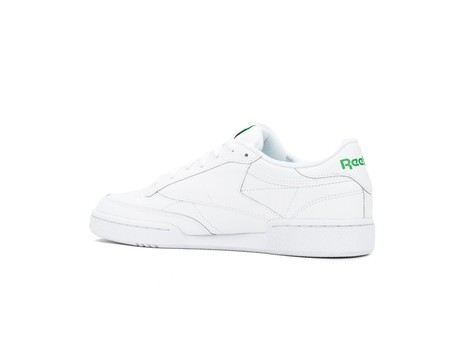 REEBOK CLUB C 85 WHITE-GREEN-AR0456-img-4