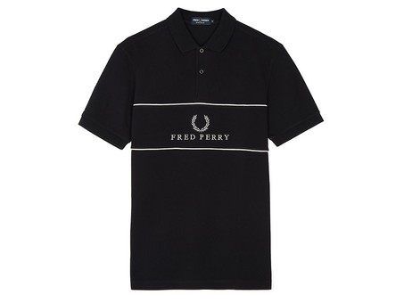 POLO FRED PERRY NEGRO-9103-102-img-1