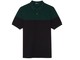 POLO FRED PERRY  DOS COLORES VERDE NEGRO-9202-102-img-1