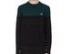 JERSEY FRED PERRY  DOS COLORES NEGRO VERDE-9209-102-img-3