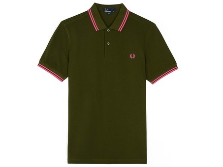 POLO FRED PERRY VERDE 9410-408 TheSneakerOne
