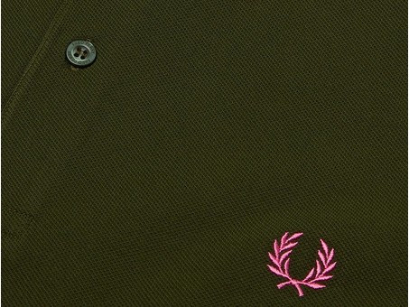 POLO FRED PERRY VERDE-9410-408-img-3