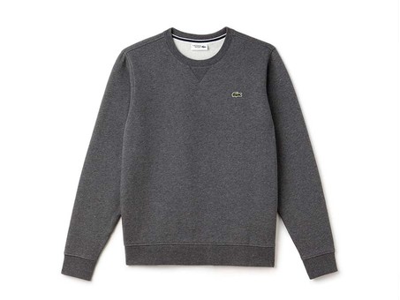LACOSTE MEN S SWEATSHIRT BITUME-SH7613-050-img-1