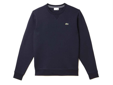LACOSTE MEN S SWEATSHIRT MARINE-SH7613-166-img-1