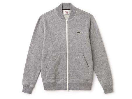 LACOSTE MEN S SWEATSHIRT ARBAS CHINE-SH9061-C8V-img-1