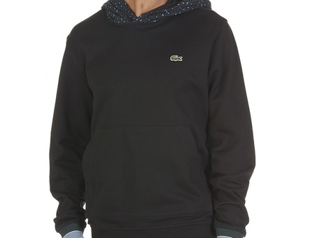 LACOSTE MEN S SWEATSHIRT NOIR-SH9071-KBR-img-2
