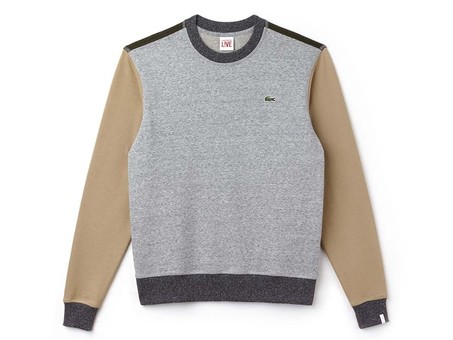 LACOSTE MEN S SWEATSHIRT ARBAS CHINE-SH9075-D8H-img-1