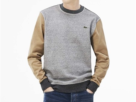 LACOSTE MEN S SWEATSHIRT ARBAS CHINE-SH9075-D8H-img-2